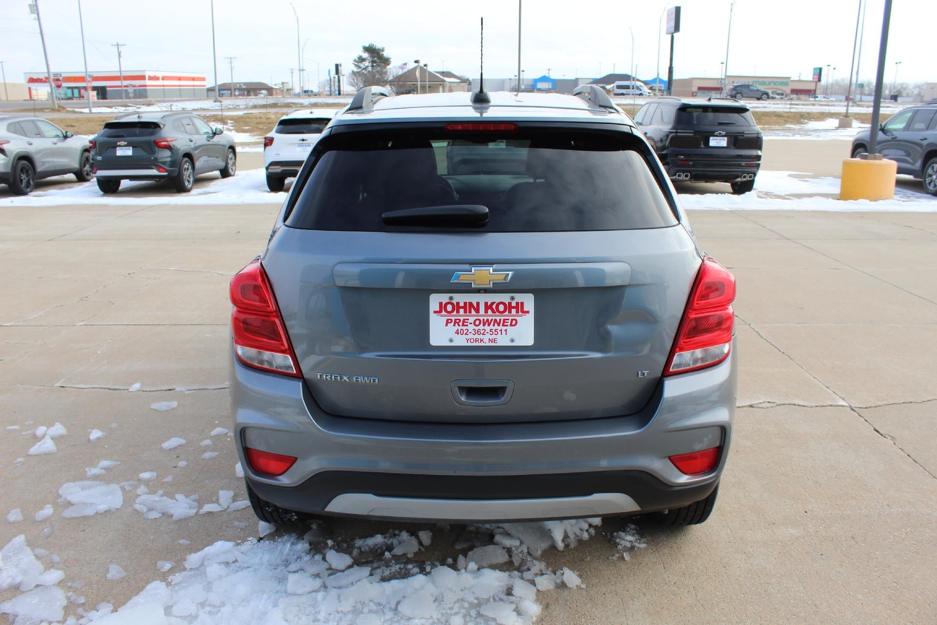 2020 Chevrolet Trax LT