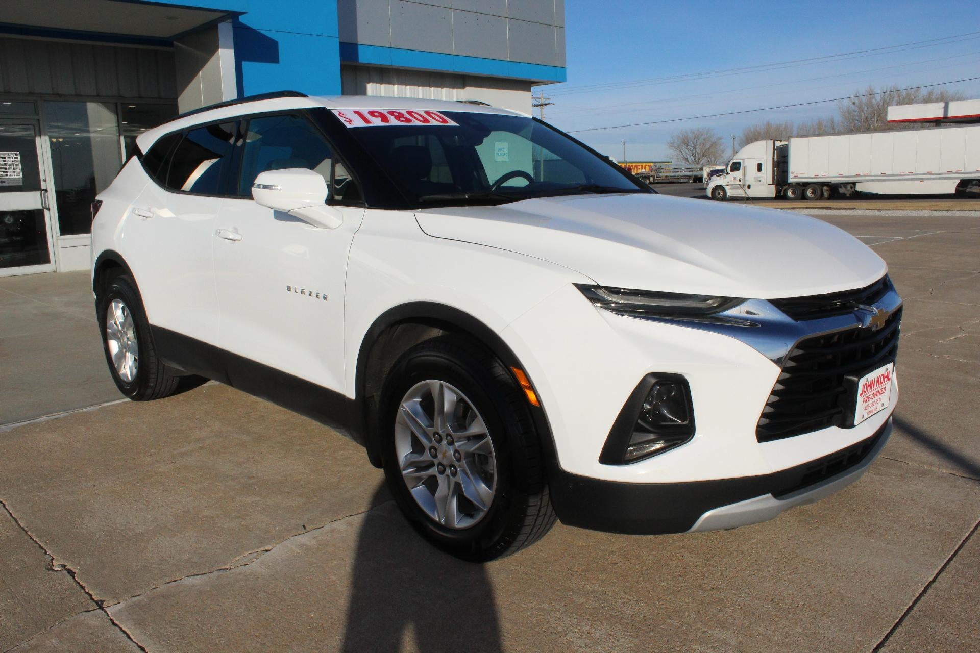 2021 Chevrolet Blazer 3LT