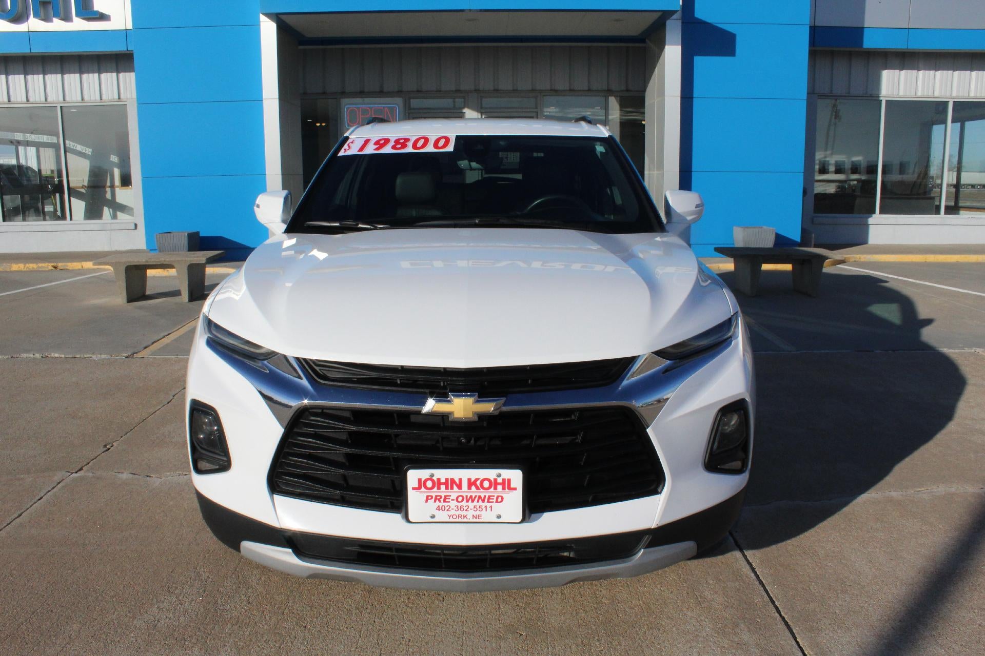 2021 Chevrolet Blazer 3LT