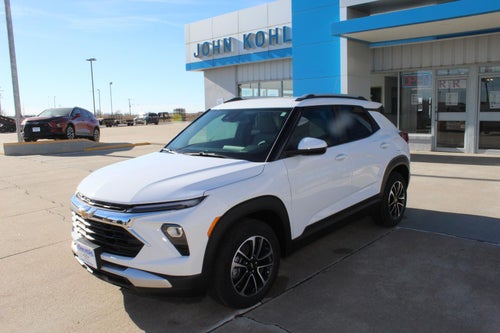 2026 Chevrolet Trailblazer LT