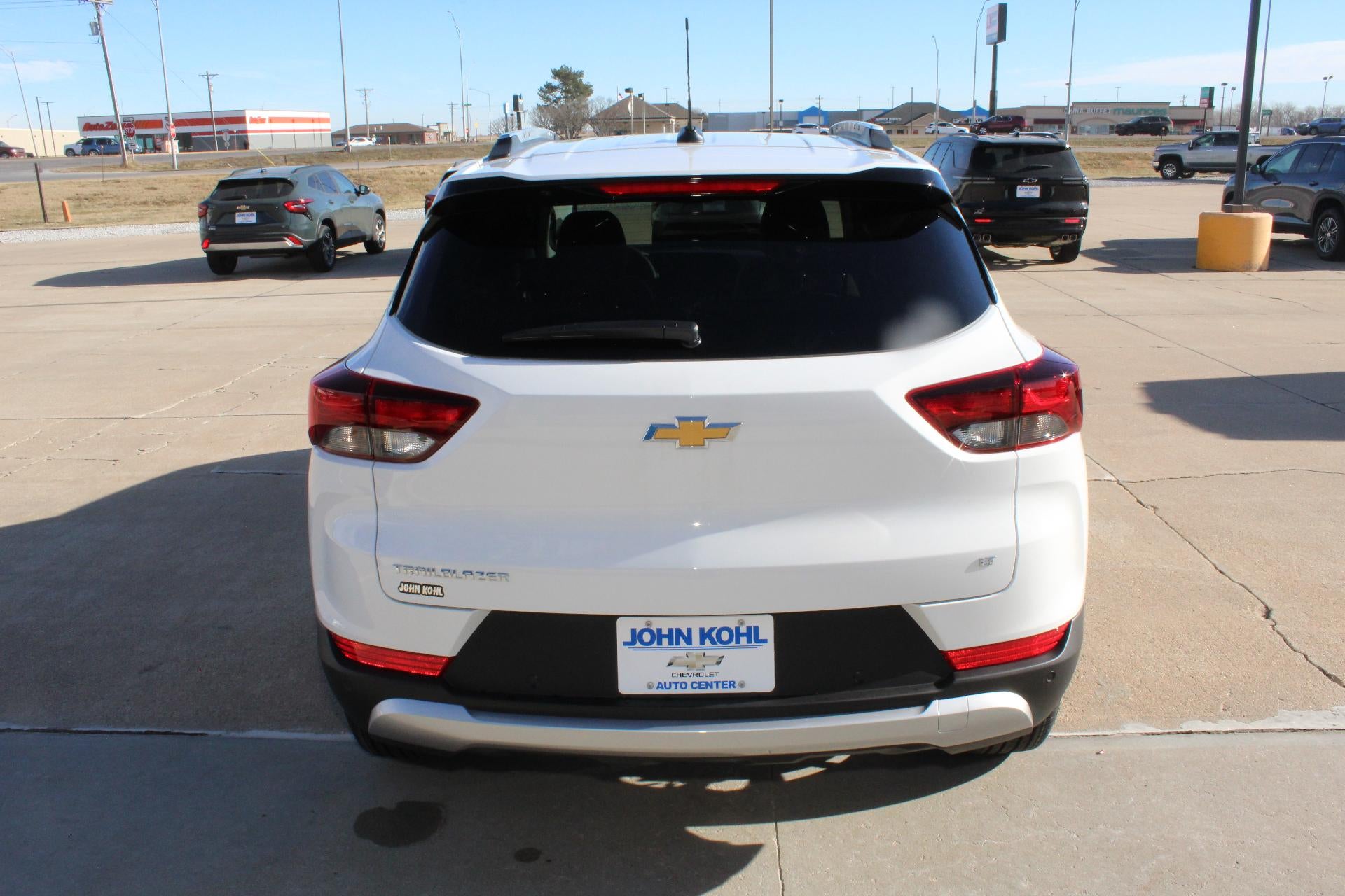 2026 Chevrolet Trailblazer LT