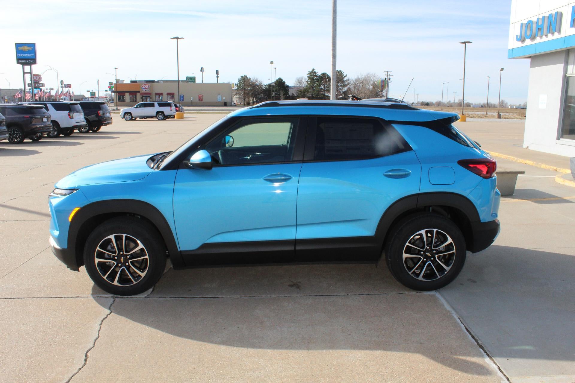 2026 Chevrolet Trailblazer LT