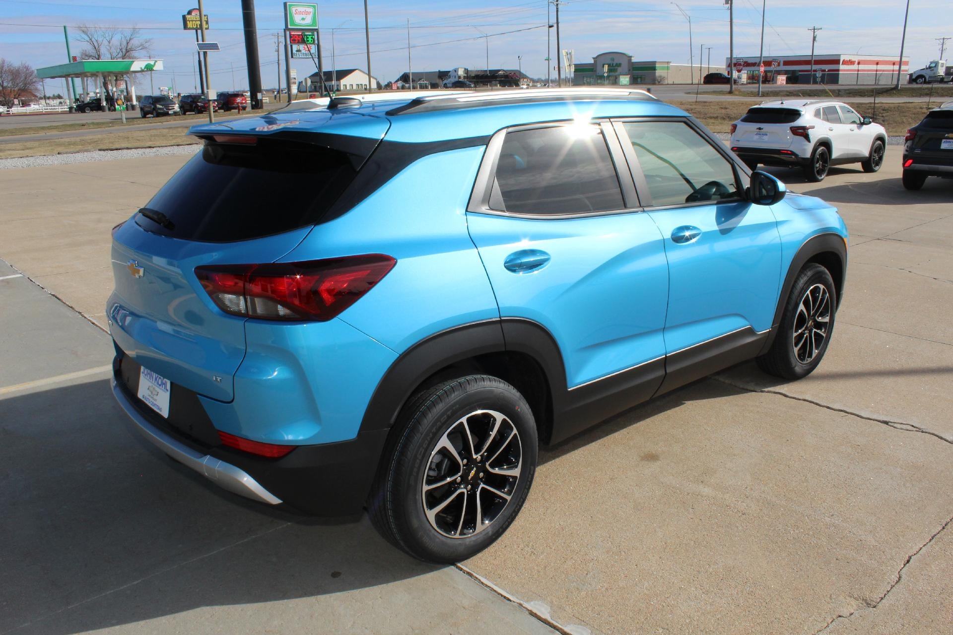 2026 Chevrolet Trailblazer LT