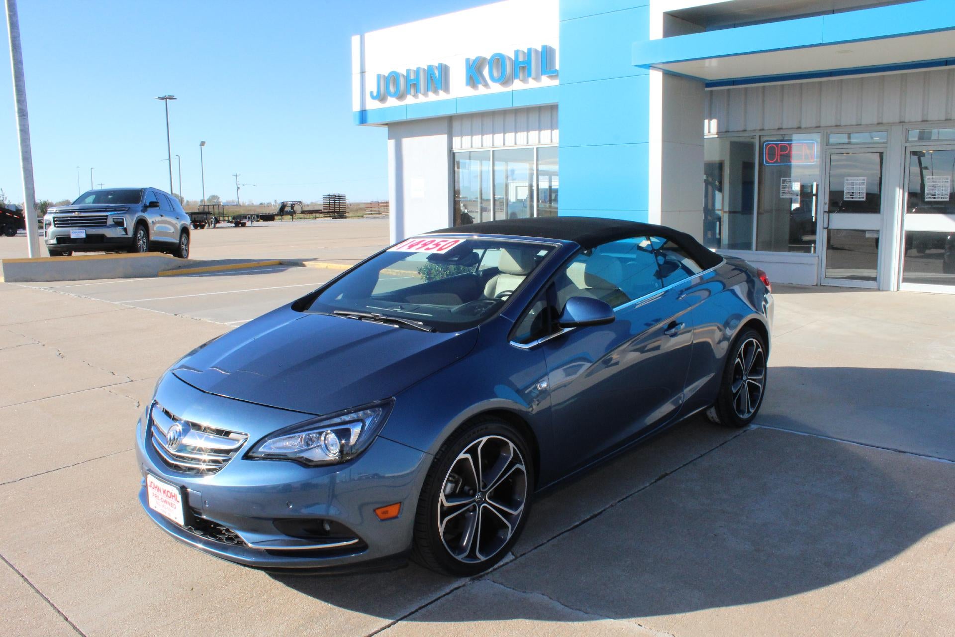 2016 Buick Cascada Premium