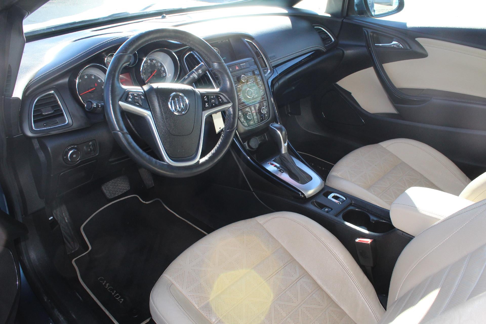 2016 Buick Cascada Premium