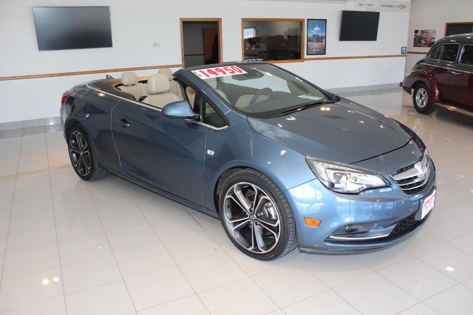 2016 Buick Cascada Premium