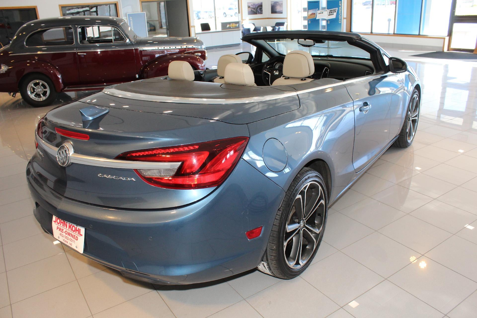 2016 Buick Cascada Premium