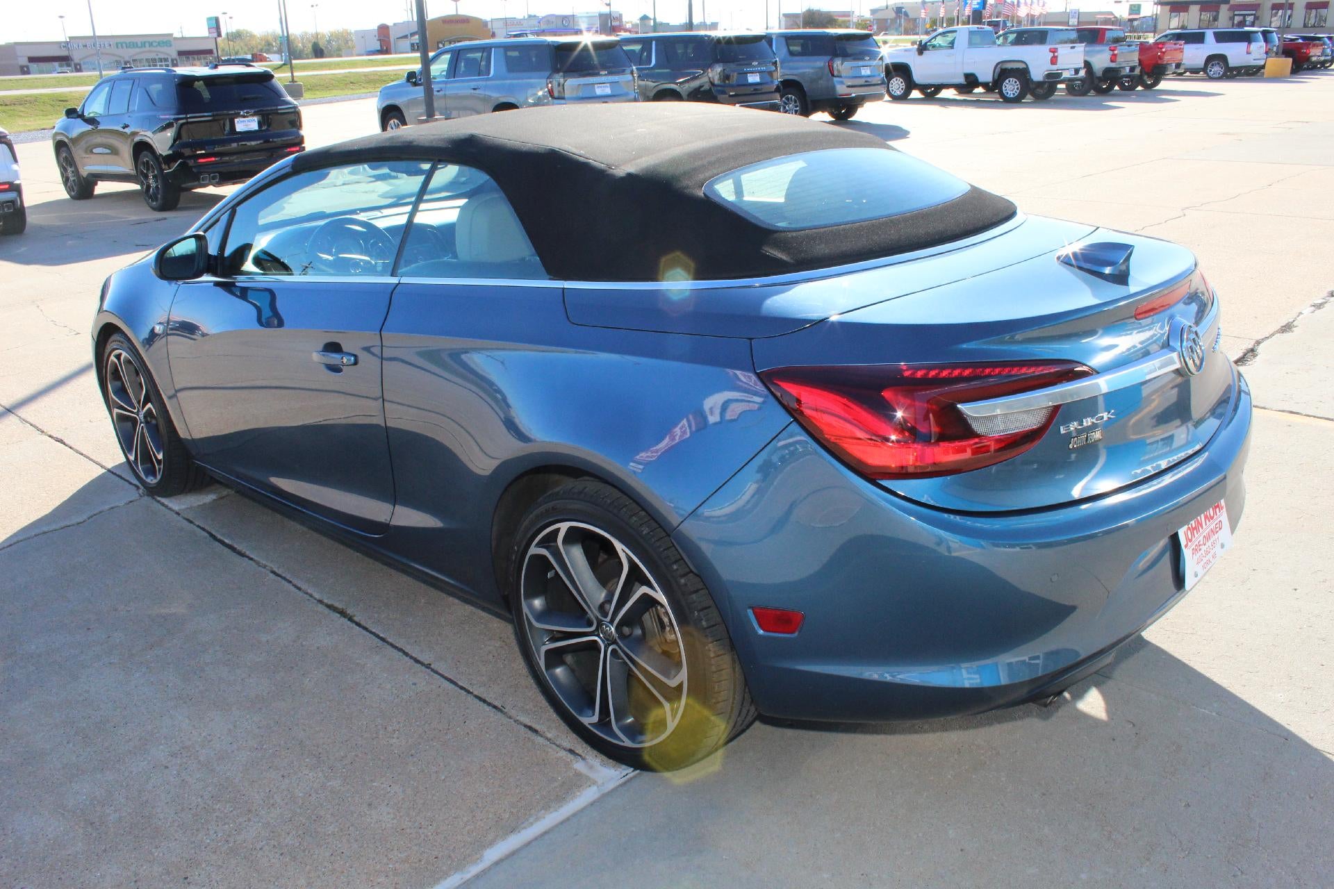 2016 Buick Cascada Premium