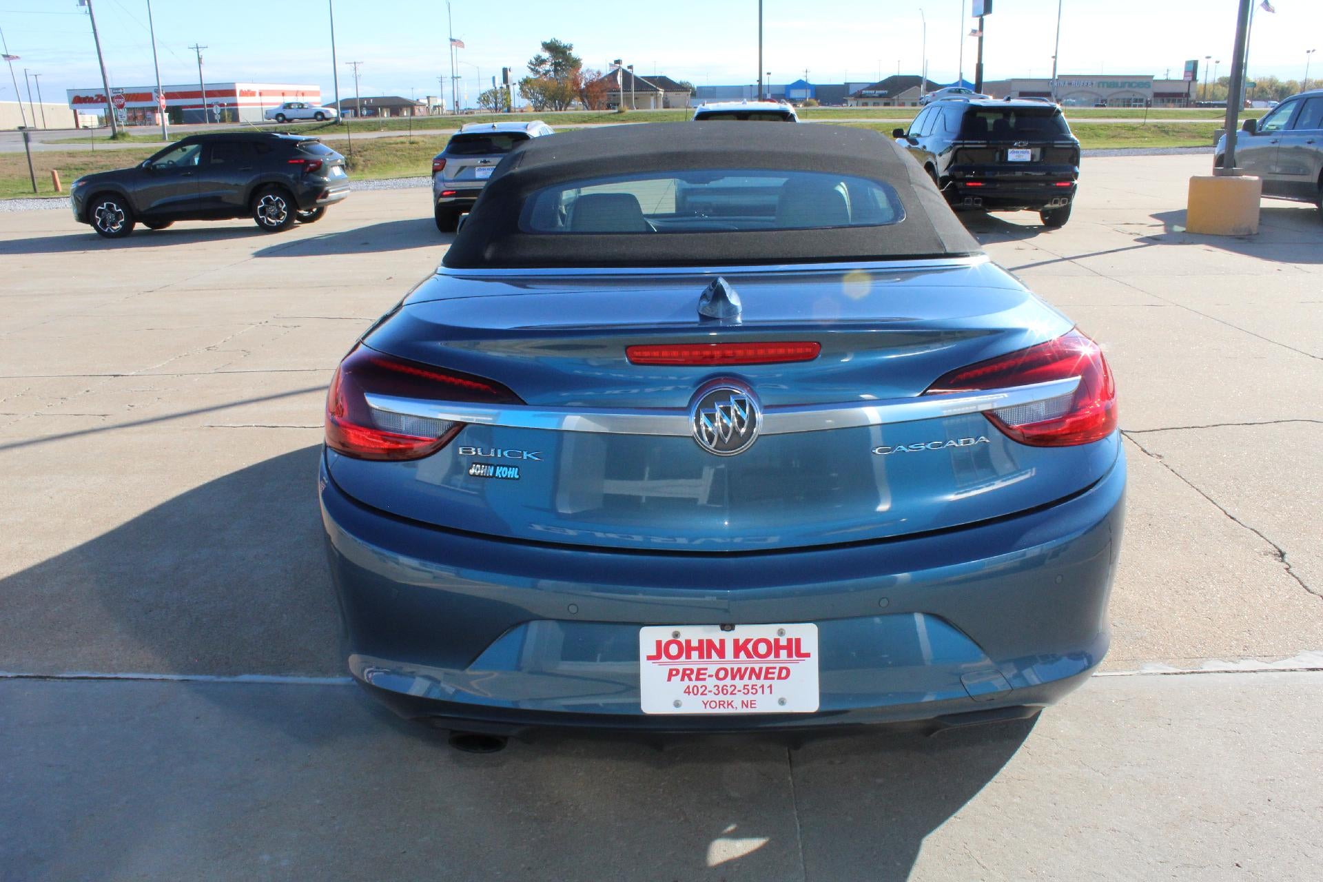 2016 Buick Cascada Premium