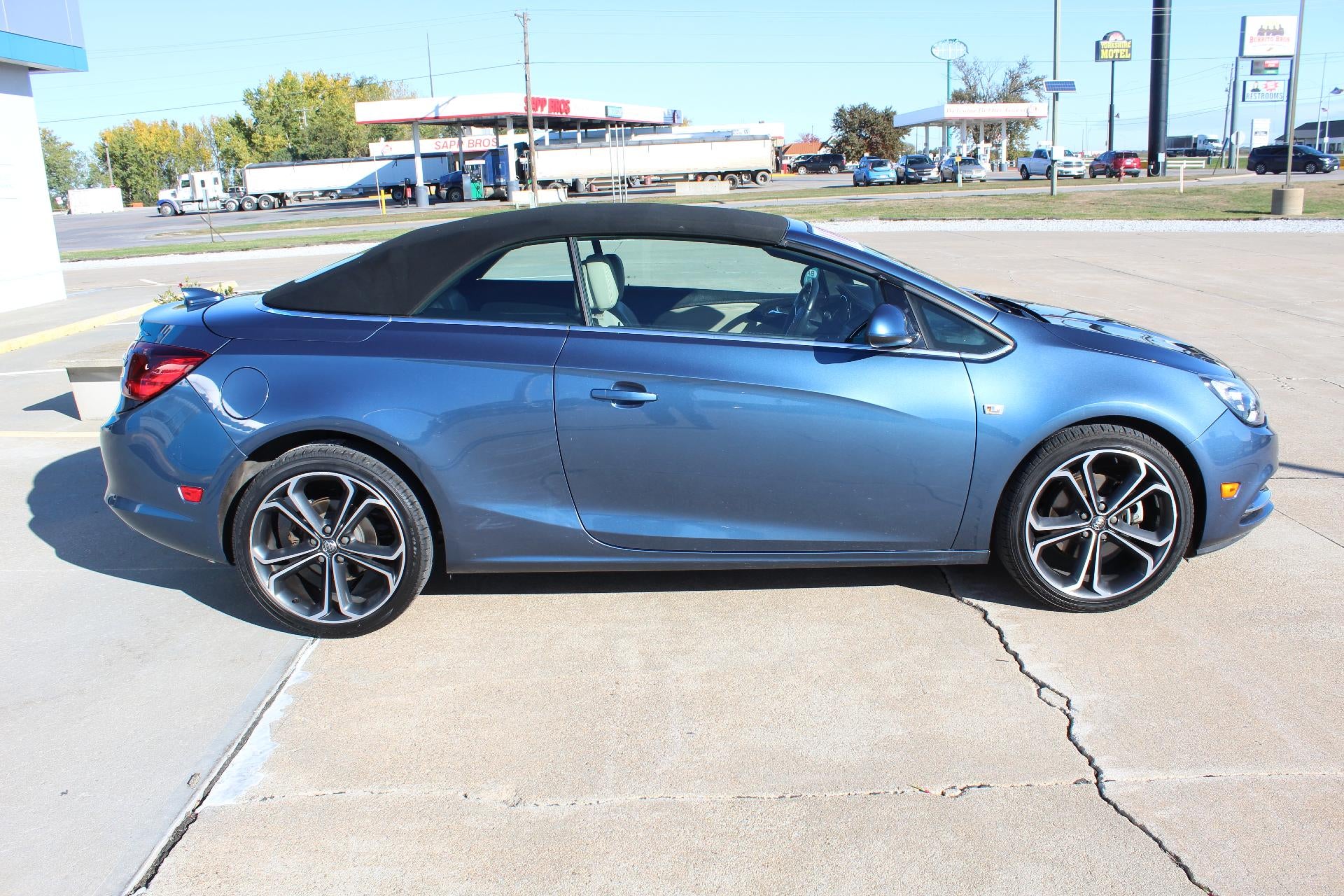 2016 Buick Cascada Premium