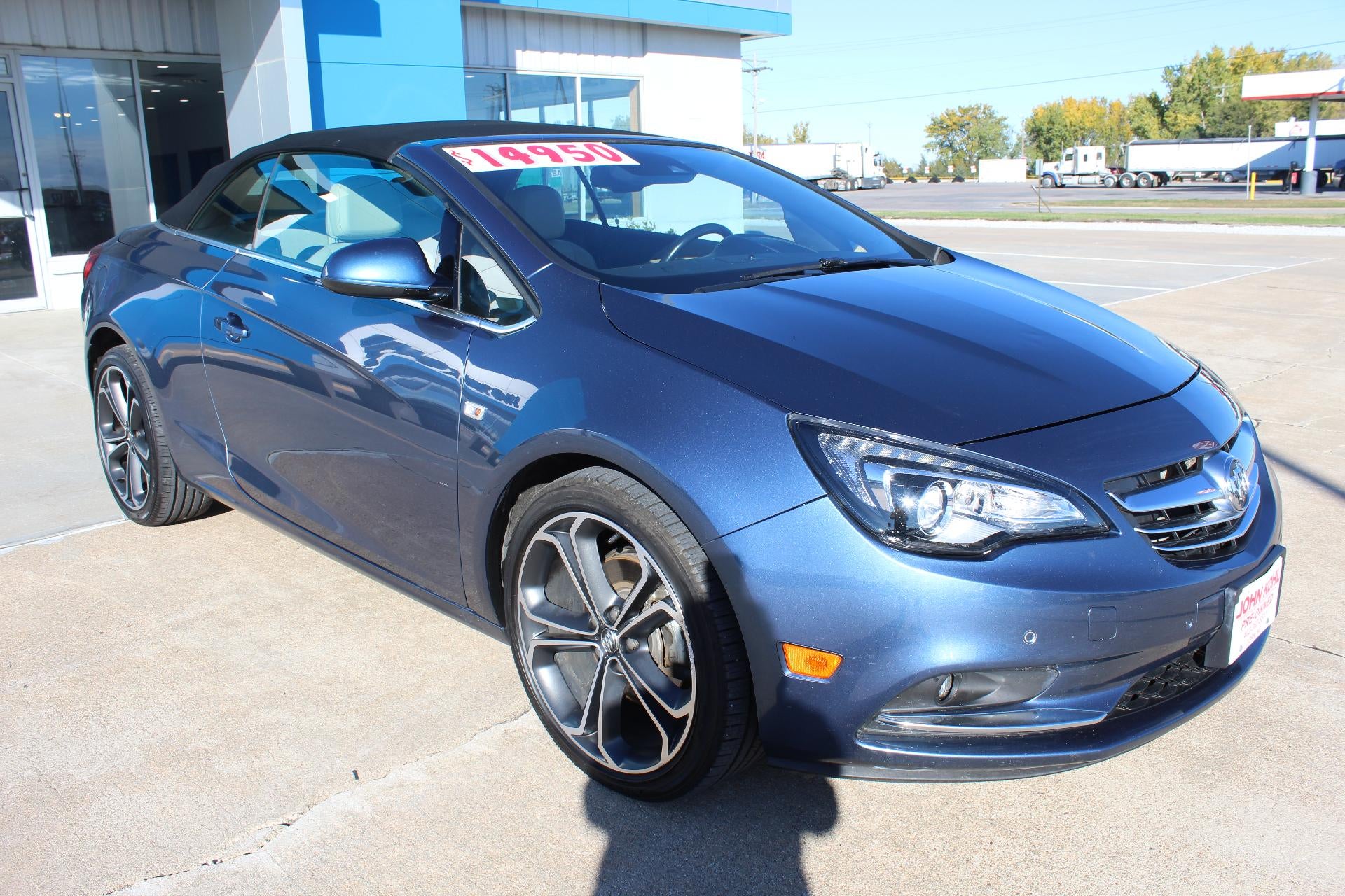 2016 Buick Cascada Premium