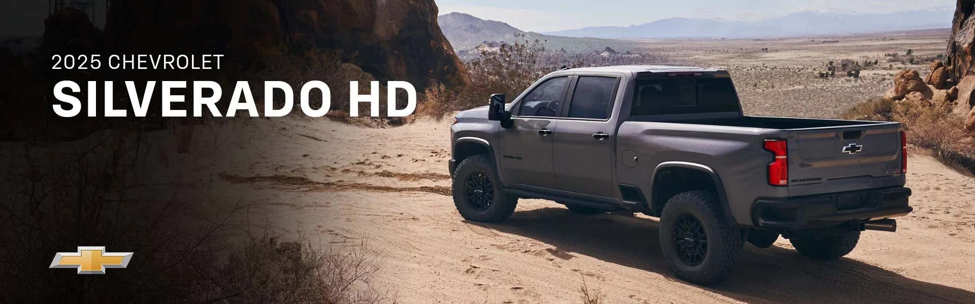 2025 Chevy Silverado offroad