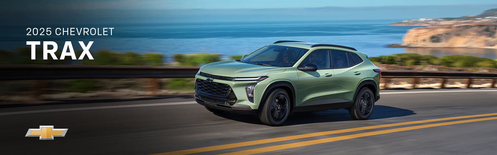2025 Chevy Trax Green
