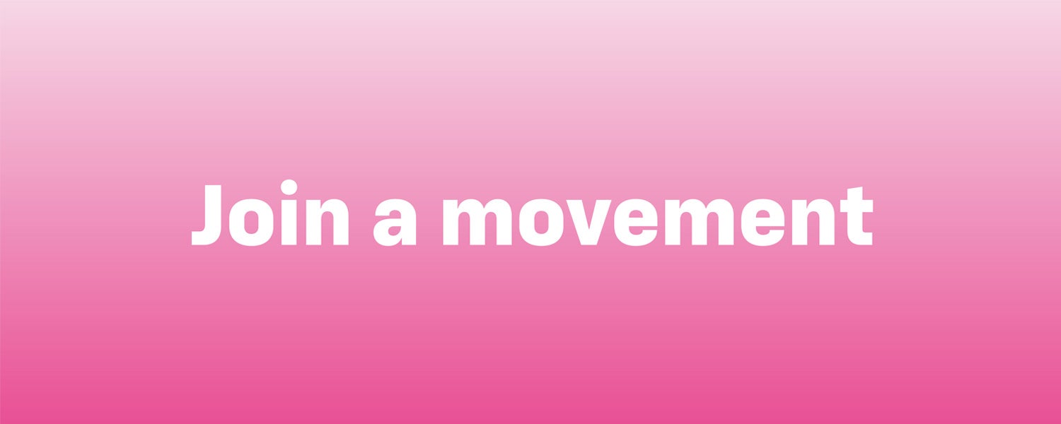 Join A Movement logo | Chevrolet Making Strides Against Breast Cancer | John Kohl Auto Center in York NE